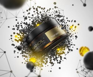 nanoil wzmacniająca maska na włosy z keratyną