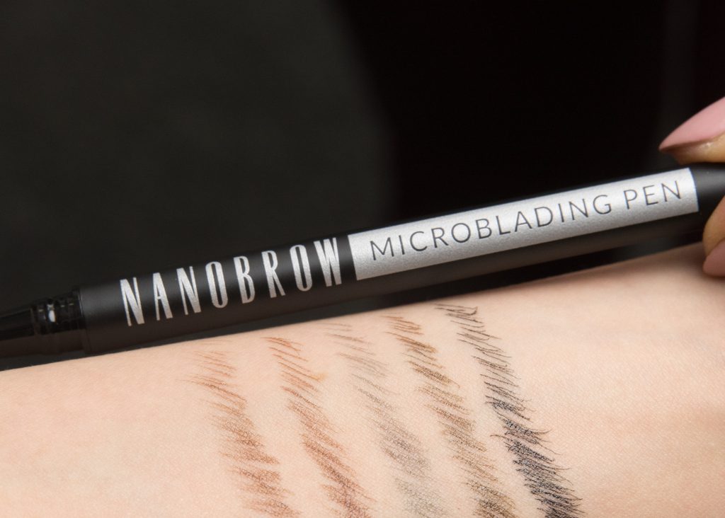Nanobrow Microblading Pen - efekt jak po microbladingu